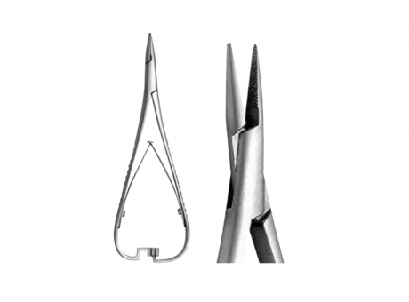 Иглодержатель для затягивания лигатуры (YDM)