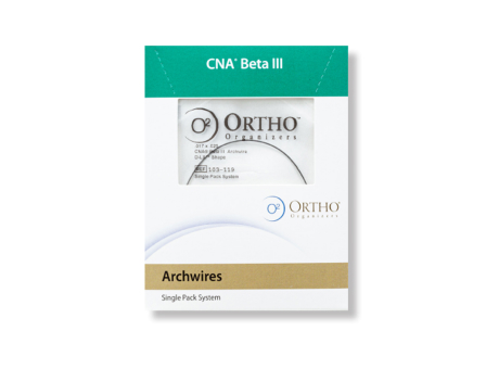 Ретейнер 14'' Straight Beta CNA .018x.018 (OO)