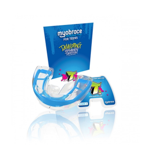 MТ2Mс Myobrace для подростков Этап 2 Развитие зубных дуг. MEDIUM / Прозрачный (MRC)