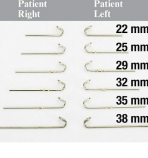 Толкатель Форсус (29 мм) стержень средний - Левый (3М)