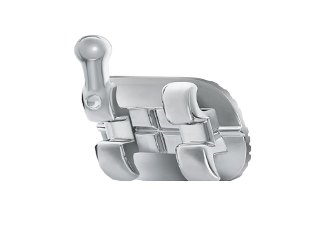 Брекет металлический Aria MBT .022 LL/LR1,2 (OO)