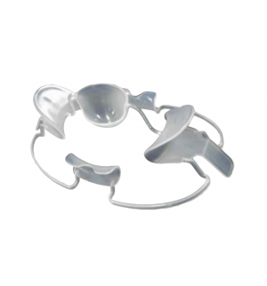 Ретрактор (роторасширитель) 4-х сторонний с блокировкой языка размер L (YDM)