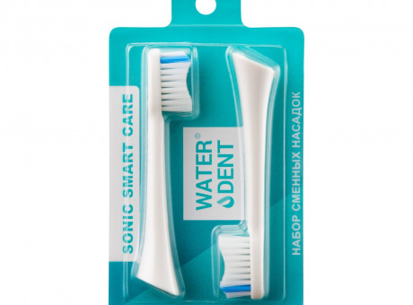 Сменные насадки Waterdent SONIC SMART CARE